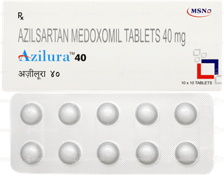 Azilura 40 Tablet 10