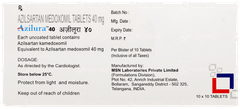 Azilura 40 Tablet 10 Azilura 40 Tablet 10