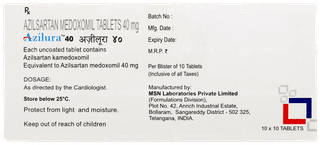 Azilura 40 Tablet 10