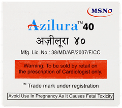 Azilura 40 Tablet 10 Azilura 40 Tablet 10
