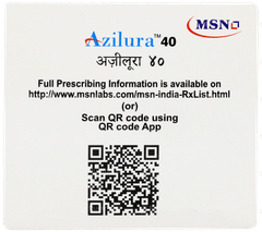 Azilura 40 Tablet 10 Azilura 40 Tablet 10
