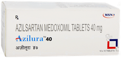 Azilura 40 Tablet 10 Azilura 40 Tablet 10