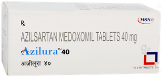 Azilura 40 Tablet 10