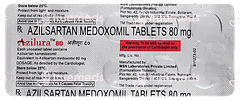 Azilura 80 Tablet 10