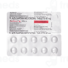 Azilura 80 Tablet 10 Azilura 80 Tablet 10