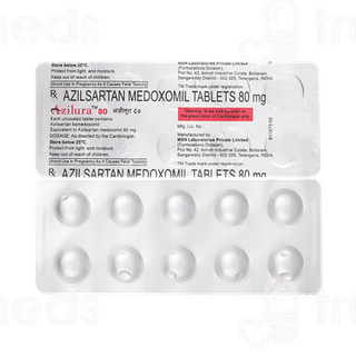 Azilura 80 Tablet 10