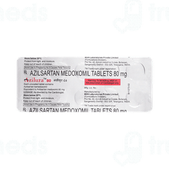 Azilura 80 Tablet 10 Azilura 80 Tablet 10