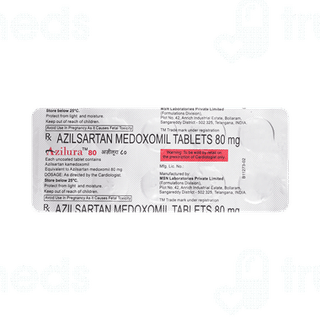 Azilura 80 Tablet 10