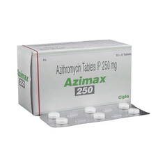 Azimax 250 Tablet 6 Azimax 250 Tablet 6