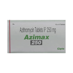 Azimax 250 Tablet 6 Azimax 250 Tablet 6