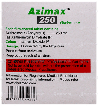 Azimax 250 Tablet 6