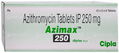 Azimax 250 Tablet 6 Azimax 250 Tablet 6