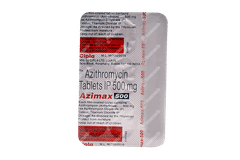 Azimax 500 Tablet 3