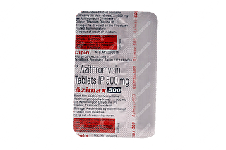 Azimax 500 MG Tablet 3