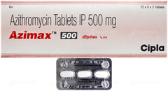 Azimax 500 Tablet 3