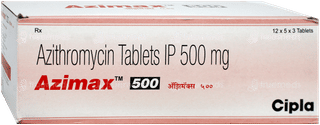 Azimax 500 Tablet 3