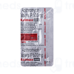 Azimax 500 Tablet 3