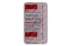 Azimax 500 Tablet 5