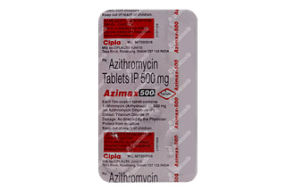 Azimax 500 MG Tablet 5