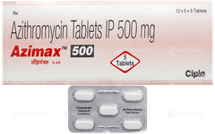 Azimax 500 Tablet 5