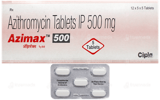 Azimax 500 Tablet 5