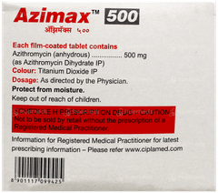 Azimax 500 Tablet 5