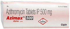 Azimax 500 Tablet 5