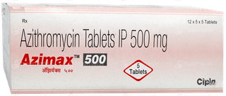 Azimax 500 Tablet 5