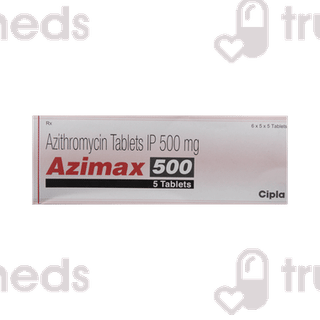 Azimax 500 Tablet 5