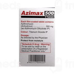 Azimax 500 Tablet 5 Azimax 500 Tablet 5