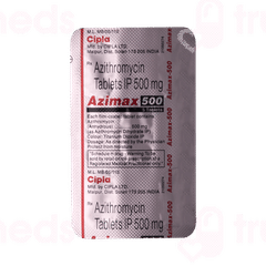 Azimax 500 Tablet 5 Azimax 500 Tablet 5