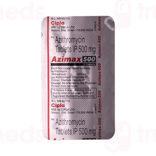 Azimax 500 Tablet 5
