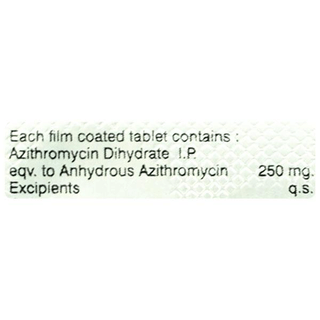 Azimount 250 Mg Tablet 6