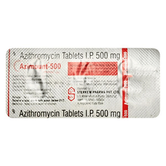 Azimount 500 Mg Tablet 3 Azimount 500 Mg Tablet 3