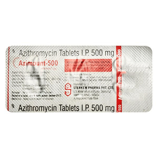 Azimount 500 Mg Tablet 3