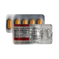 Azinix 500 Tablet 5 Azinix 500 Tablet 5