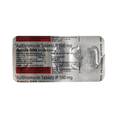 Azinix 500 Tablet 5 Azinix 500 Tablet 5