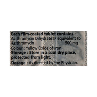 Azinix 500 Tablet 5