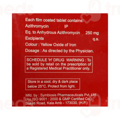 Aziresp 250 Tablet 10