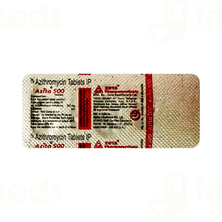 Azita 500 Tablet 3