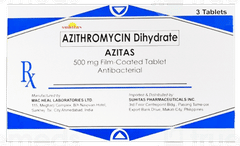 Azitas 500 Mg Tablet 3