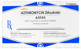 Azitas 500 Mg Tablet 3