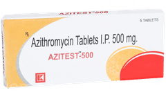 Azitest 500 Tablet 5