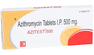 Azitest 500 Tablet 5