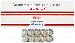 Azithral Tablet 10
