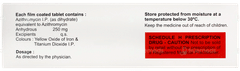 Azithral Tablet 10 Azithral Tablet 10