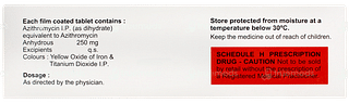 Azithral Tablet 10