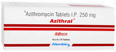Azithral Tablet 10 Azithral Tablet 10