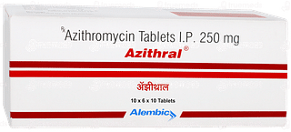 Azithral Tablet 10