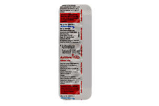 Azithral Pulse 500 MG Tablet 3